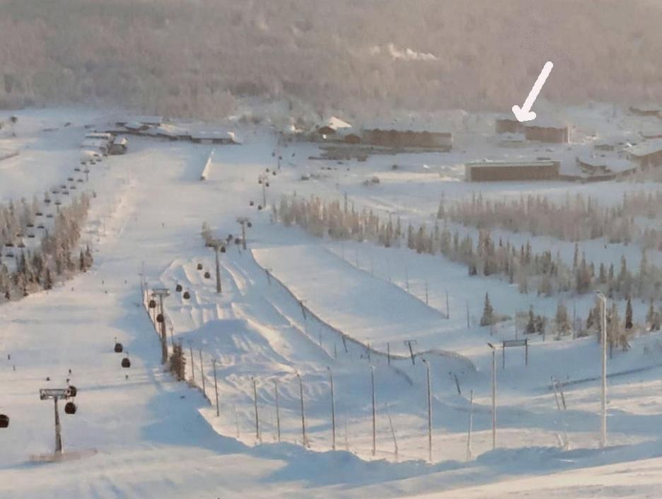 Yllas Majoitus Chalets 8, 8101 Ylläsjärvi المظهر الخارجي الصورة